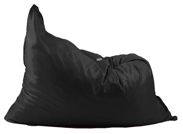 Пуф, 500л. Magic pillow XXL - Panama black, Водоустойчив, Перящ се калъф, Пълнеж с микс от мемори пяна и дунапрен