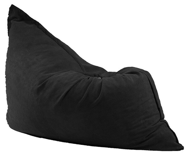 Пуф, 500л. Magic pillow XXL - Eerie black, Перящ се калъф, Пълнеж с микс от мемори пяна и дунапрен, Гама Plush honey