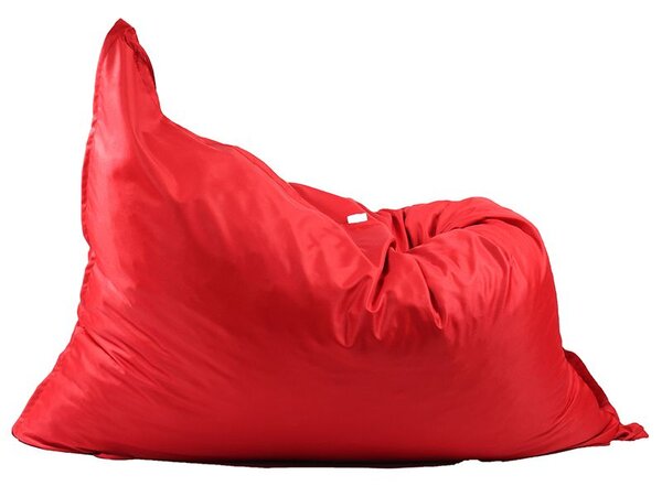 Пуф, 500л. Magic pillow XXL - Panama Red, Водоустойчив, Перящ се калъф, Пълнеж с микс от мемори пяна и дунапрен