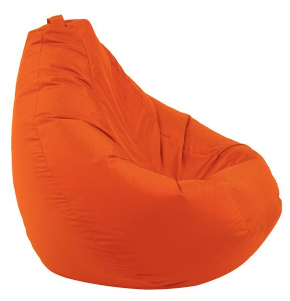 Калъф за пуф круша, 320л., Nirvana Grande - Panama Neon Orange, (Не съдържа пълнеж), водоустойчив