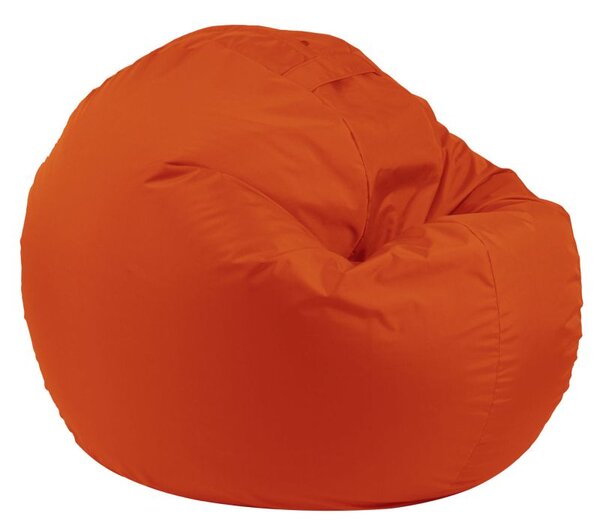 Калъф за пуф 330л., Relaxo XL - Teteron Neon Orange, (Не съдържа пълнеж), за открито