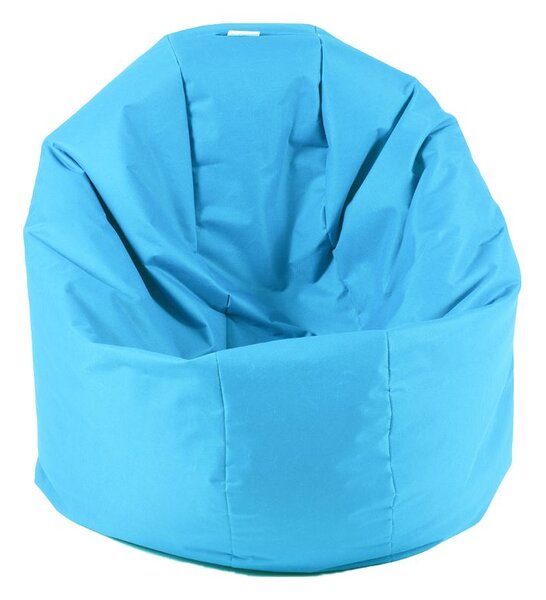 Калъф за пуф 330л., Relaxo XL - Teteron Aqua, (Не съдържа пълнеж), за открито