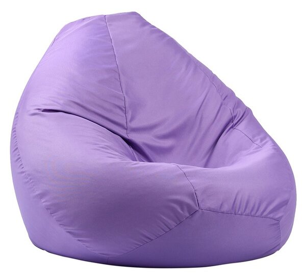 Калъф за пуф круша, 520л., Nirvana Gigant - Panama Violet, (Не съдържа пълнеж), водоустойчив