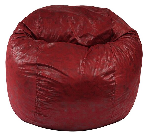 Барбарон 600л., King Size - Cranberry, Перящ се калъф, Трансформира се в легло, Пълнеж с микс от мемори пяна и дунапрен, Гама Premium