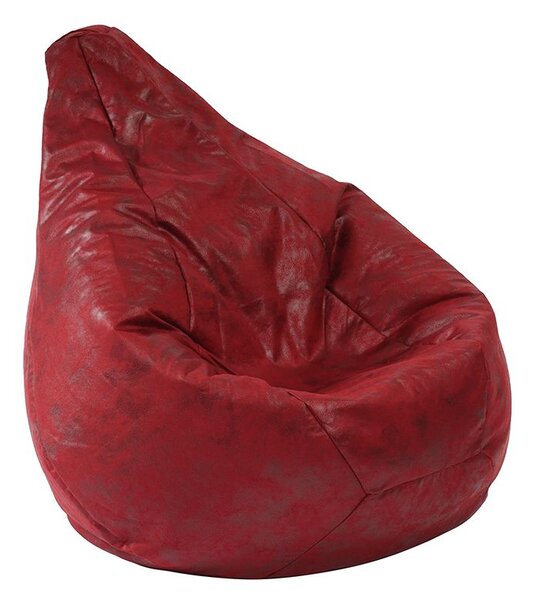 Калъф за пуф круша, 160л., Nirvana Light - Cranberry, (Не съдържа пълнеж), Гама Premium