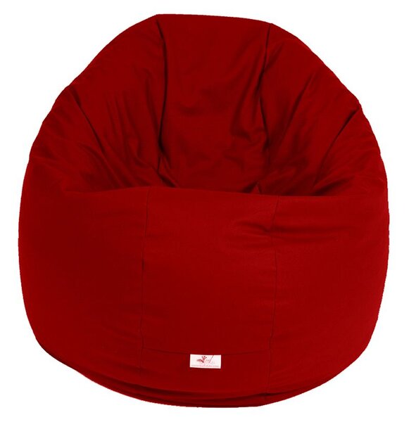 Калъф за пуф, 210л., Relaxo - Panama Red, (Не съдържа пълнеж), водоустойчив