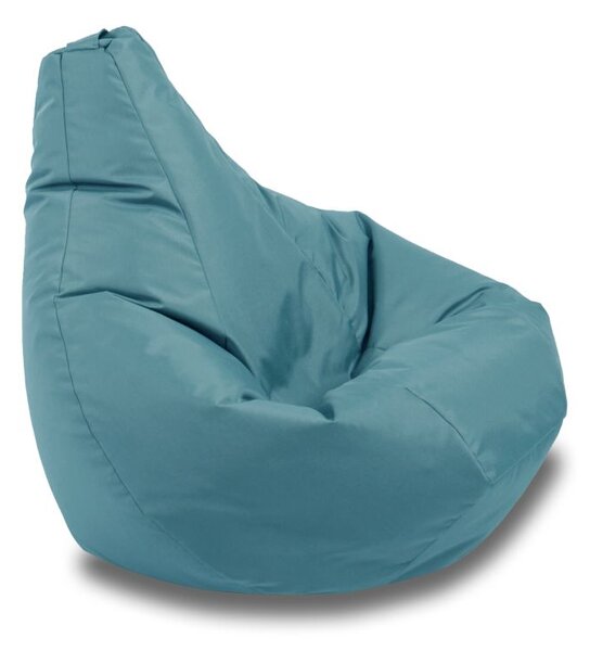 Калъф за пуф круша, 160л., Nirvana Light - Teteron Aqua, (Не съдържа пълнеж), за открито