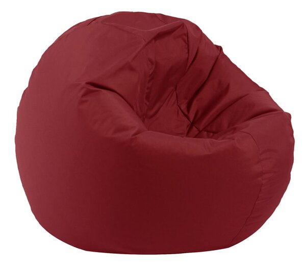 Калъф за пуф, 210л., Relaxo - Teteron Red, (Не съдържа пълнеж), за открито