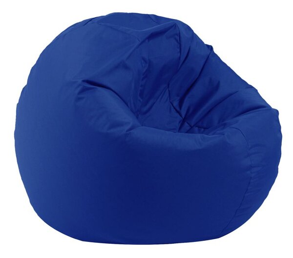 Калъф за пуф, 210л., Relaxo - Teteron blue, (Не съдържа пълнеж), за открито