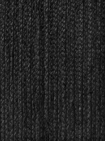Черен двустранен ръчно изработен ютен килим 160x230 cm Braided – Hanse Home