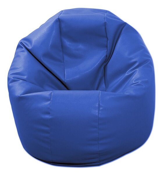 Калъф за пуф, 210л., Relaxo - Blue, (Не съдържа пълнеж), Еко кожа
