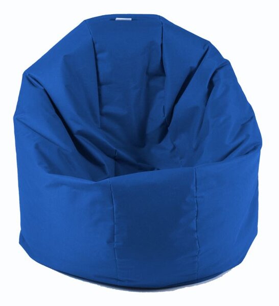 Калъф за пуф 330л., Relaxo XL - Electric blue, (Не съдържа пълнеж), водоустойчив