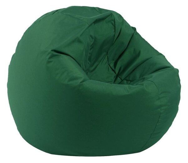 Калъф за пуф, 210л., Relaxo - Teteron Green, (Не съдържа пълнеж), за открито