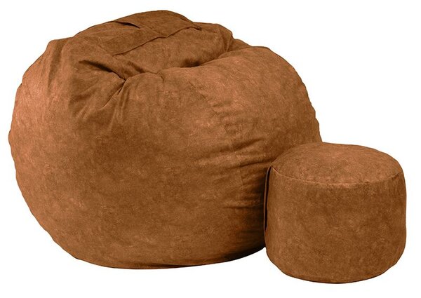 Комплект, Барбарон и табуретка за крака 700л., King Size, Mecca, Перящ се калъф, Трансформира се в легло, Пълнеж с микс от мемори пяна и дунапрен, Гама Premium