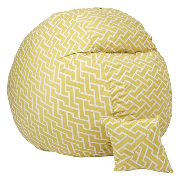 Комплект Барбарон и декоративна възглавница 600л. King Size, Zippity Yellow, Перящ се калъф, Пълнеж с микс от мемори пяна и дунапрен, Гама Premium