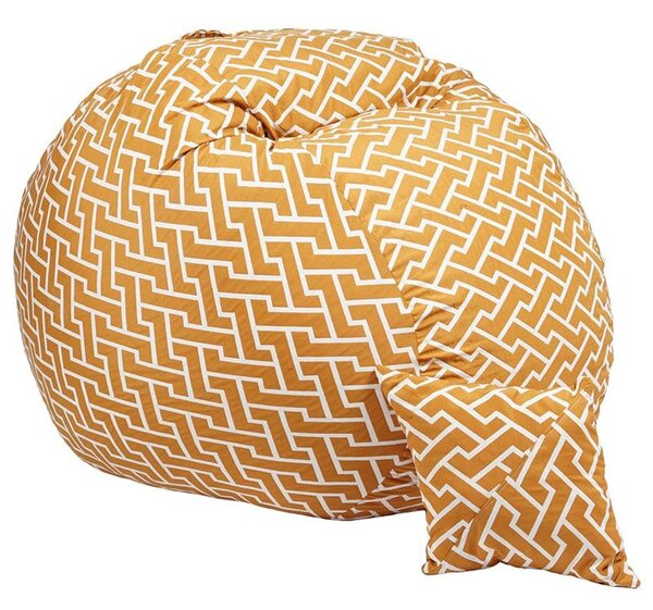 Комплект Барбарон и декоративна възглавница 600л. King Size, Zippity Orange, Перящ се калъф, Пълнеж с микс от мемори пяна и дунапрен, Гама Premium