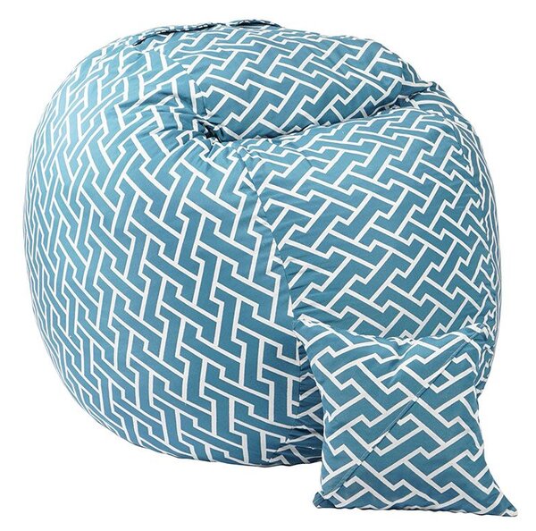 Комплект Барбарон и декоративна възглавница 600л. King Size, Zippity Turquoise, Перящ се калъф, Пълнеж с микс от мемори пяна и дунапрен, Гама Premium
