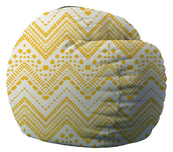 Барбарон 600л. King Size, Aztec Chevron, Перящ се калъф, Пълнеж с микс от мемори пяна и дунапрен, Принт