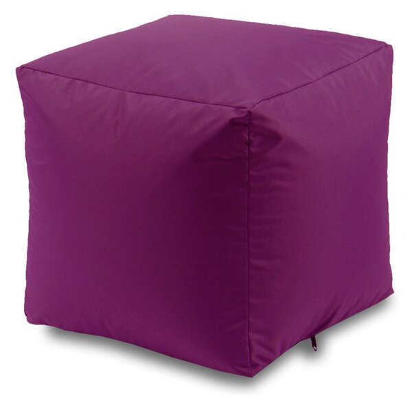 Табуретка Cube XL, водоустойчив, Магента