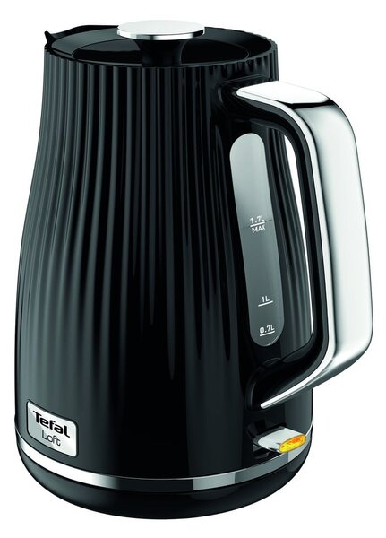 Черен чайник 1,7 л Loft KO250830 - Tefal