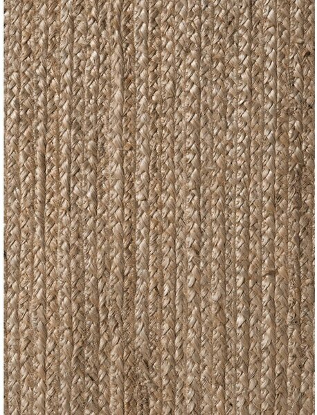 Двустранен ръчно изработен ютен килим в тъмно естествен цвят 160x230 cm Braided – Hanse Home