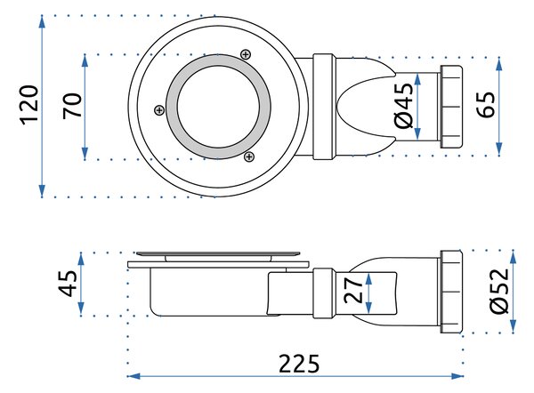 Сифон WP-02