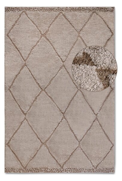 Бежов килим 80x120 cm Perrotin Beige – Elle Decoration