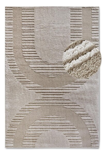 Бежов килим 120x170 cm Bartoux Beige – Elle Decoration