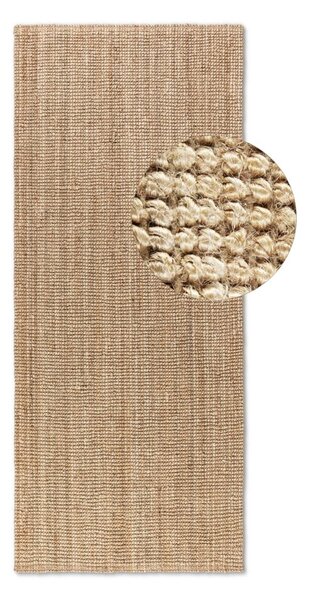 Пътека от юта в естествен цвят 80x200 cm Bouclé - Hanse Home