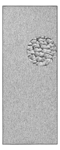 Сива пътека 80x300 cm Wolly – BT Carpet