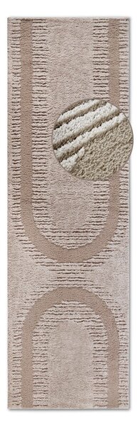 Бежова пътека 80x240 cm Bartoux Beige – Elle Decoration