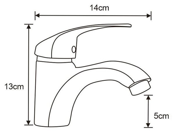 Mexen Fabia DB72 комплект за душ, черен - 746504DB72-70