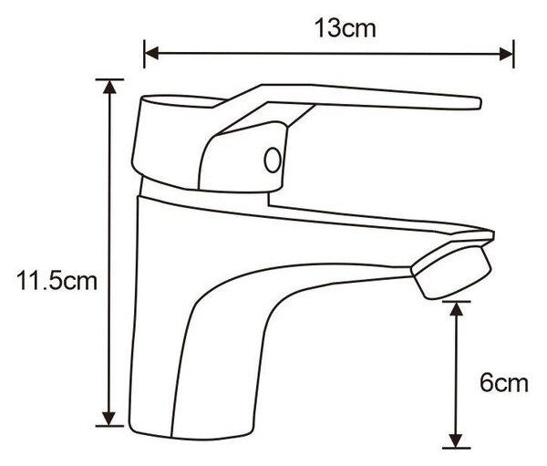 Mexen Caro DF62 комплект за душ, хром - 746604DF62-00