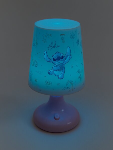 Sinsay - LED настолна лампа Stitch - пастелнорозово