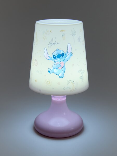 Sinsay - LED настолна лампа Stitch - пастелнорозово