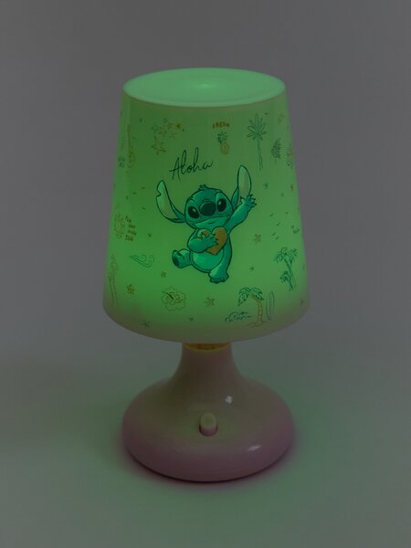 Sinsay - LED настолна лампа Stitch - пастелнорозово
