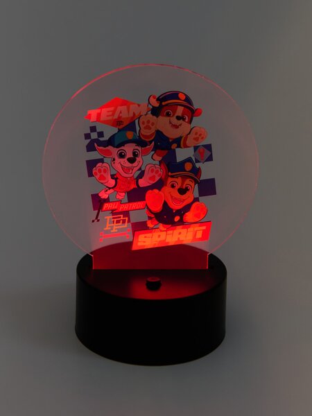 Sinsay - Декоративна LED нощна лампа PAW Patrol - многоцветен