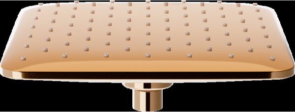 Mexen D-62 душова глава 20x20 см, розово злато - 79762-60