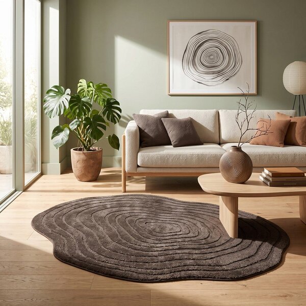 Кафяв килим 160x230 cm Pebble – ESTE