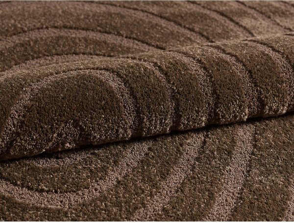Кафяв килим 160x230 cm Pebble – ESTE