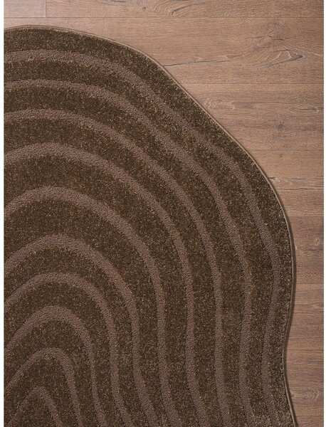 Кафяв килим 160x230 cm Pebble – ESTE