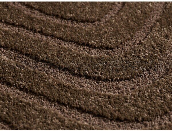 Кафяв килим 160x230 cm Pebble – ESTE