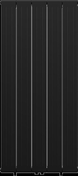 Mexen Waco декоративен радиатор 1544 x 694 mm, 1550 W, черен - W217-1544-694-00-70