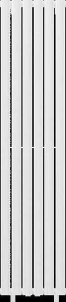 Mexen Dallas декоративен радиатор 1600 x 360 mm, 1039 W, бял - W214-1600-360-00-20