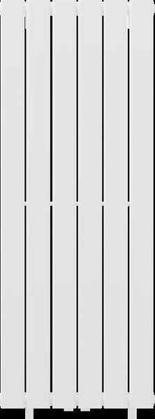 Mexen Boston декоративен радиатор 1200 x 452 mm, 611 W, бял - W213-1200-452-00-20