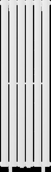 Mexen Oregon декоративен радиатор 1200 х 360 мм, 417 W, бял - W202-1200-350-00-20