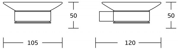 Mexen Pavo миалник, златен - 7030439-50