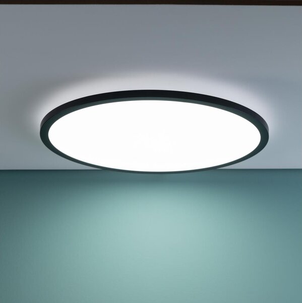 Brilliant - димируемо LED таванно осветително тяло TUCO LED/33W/230V Ø 50 см черно