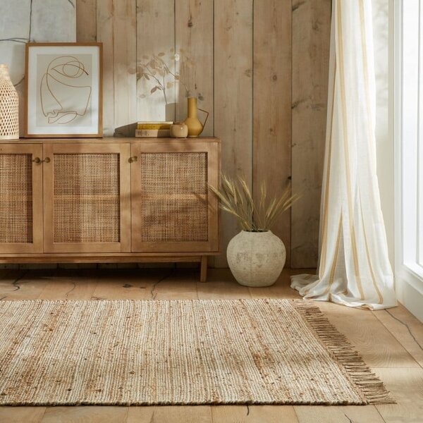 Килим, Levi Jute Flair Rugs, натурален, 60X110 см