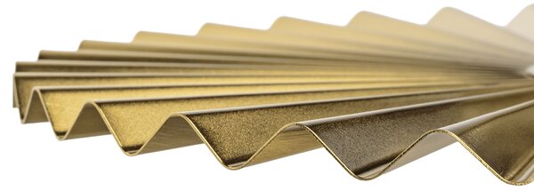 Плафон APP1354 OLD GOLD 30 cm